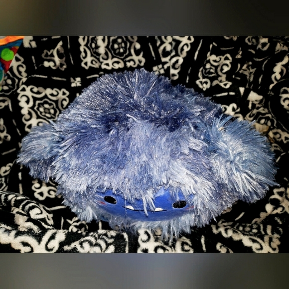 Squishmallows 11" Dani the blue Bigfoot 2023 KELLYTOY NWT FIRST TO MARKET - Picture 6 of 10